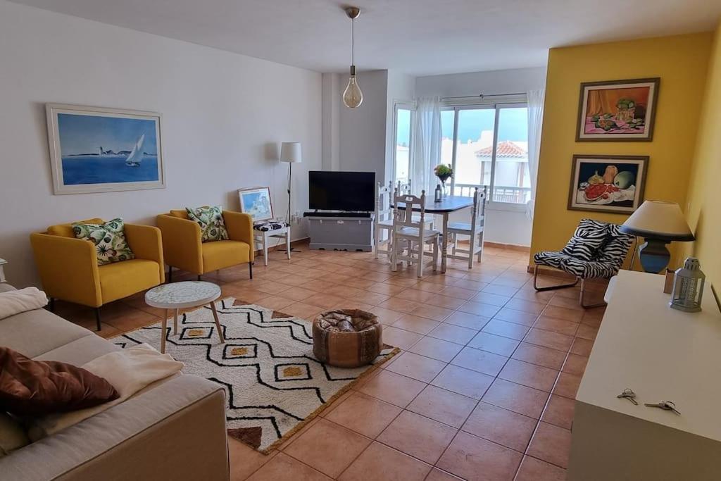 Gilda: Beautiful Spacious Apartment. Seaview From Rooftop Terrace Corralejo Zewnętrze zdjęcie