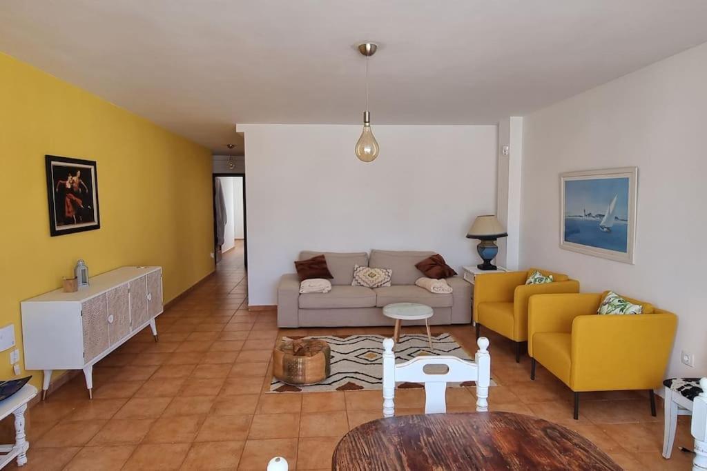 Gilda: Beautiful Spacious Apartment. Seaview From Rooftop Terrace Corralejo Zewnętrze zdjęcie